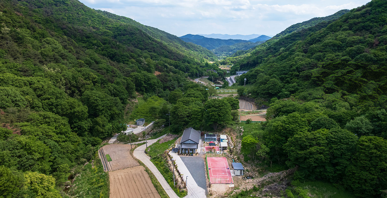 오시는 길